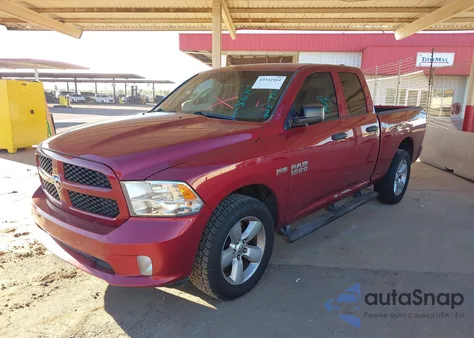 2014 Ram 1500 Express z USA, uszkodzony, nr VIN 1C6RR6FT2ES306797